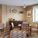 The Cafe at our Staten Island Senior Living Facility