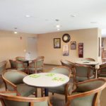 The Card and Game Room at our Staten Island Senior Living Facility