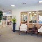 The Community Lobby at our Staten Island Senior Living Facility