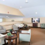 The Memory Care Lounge at our Staten Island Senior Living Facility