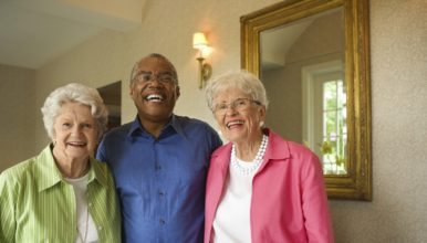 Residents at our Staten Island Senior Living Facility