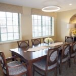 The Private Dining Room at our Staten Island Senior Living Facility