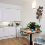 Kitchenette at our Independent Living Homes in Staten Island