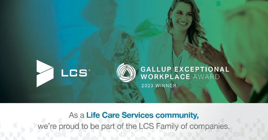 LCS Gallup Award graphic